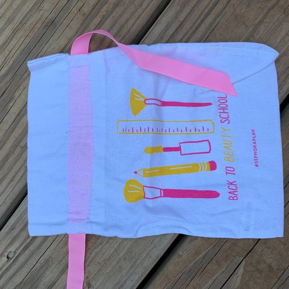 Sephora Play drawstring Makeup Bags - Picture 6 of 11